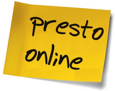 Presto online!